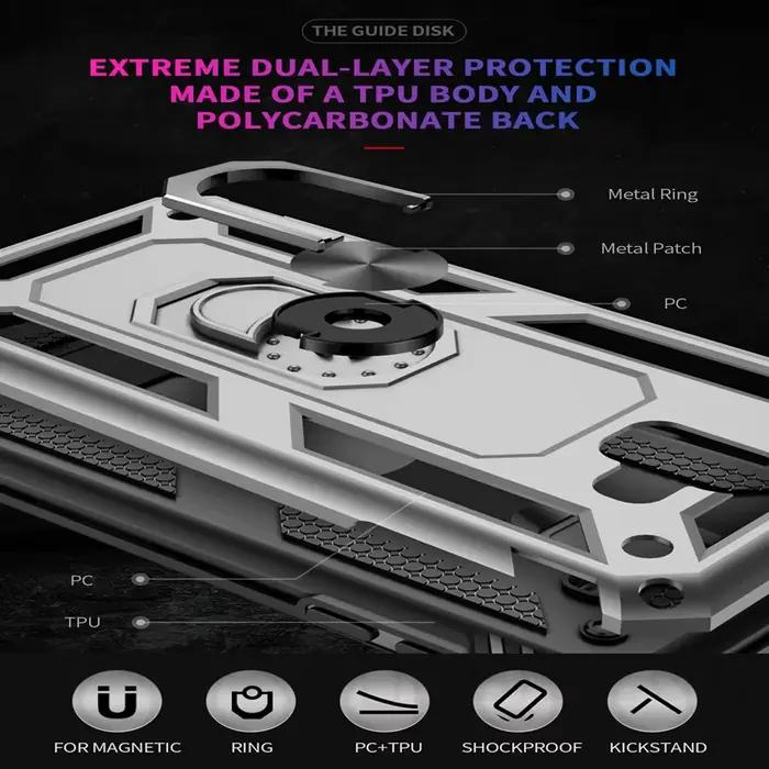 Coque antichoc souple de luxe pour Samsung Galaxy J6 2018