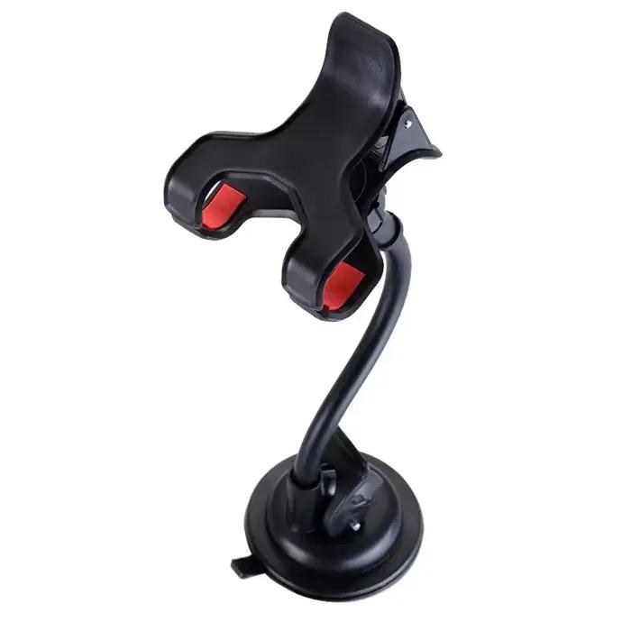 Support de téléphone de voiture universel 360 degrés Flexible tableau de bord pare-brise GPS montage bureau Table