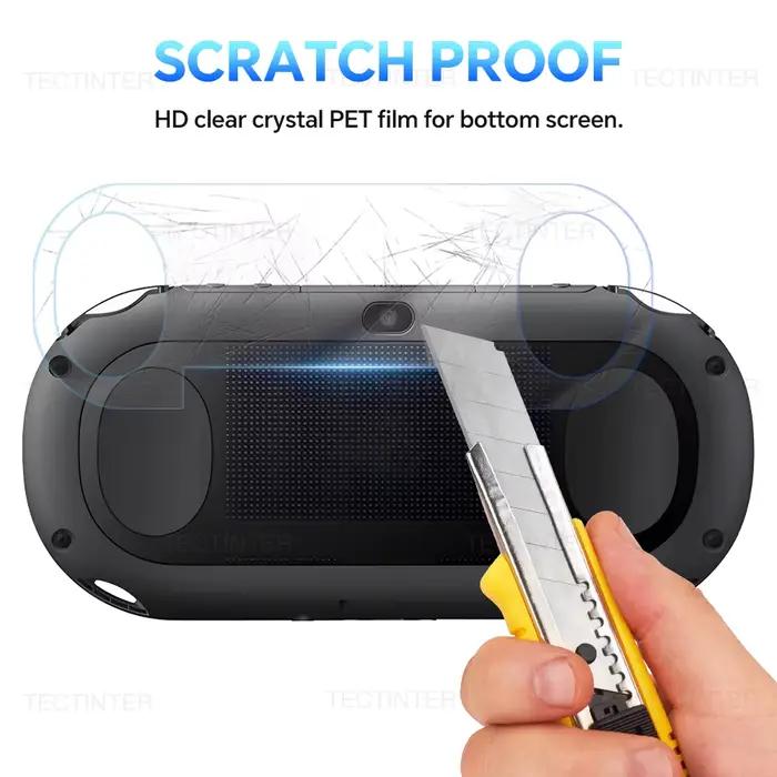 Protecteur d'écran pour Sony PS Vita PSV 1000
