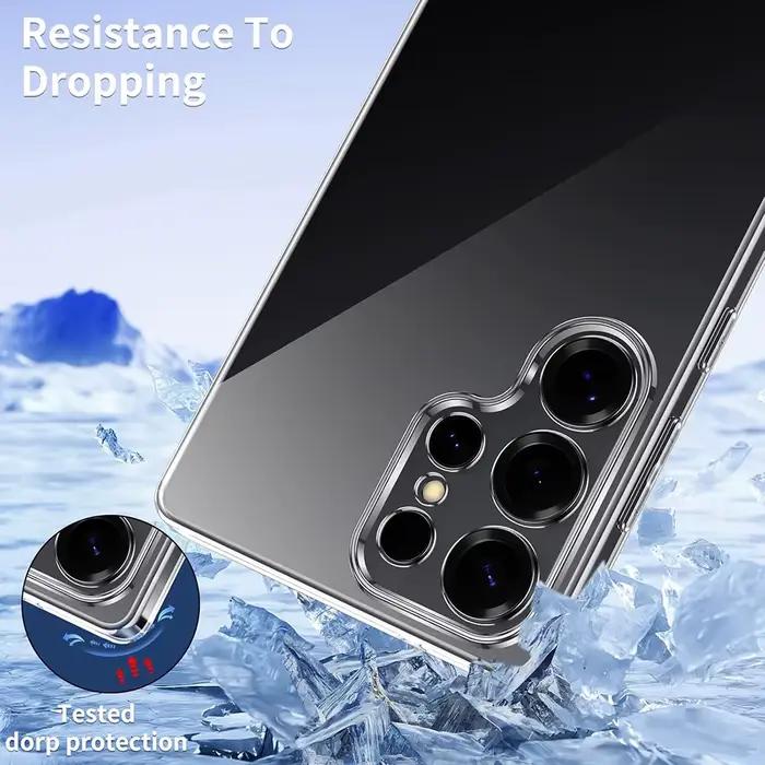 Coque souple en silicone pour Samsung Galaxy