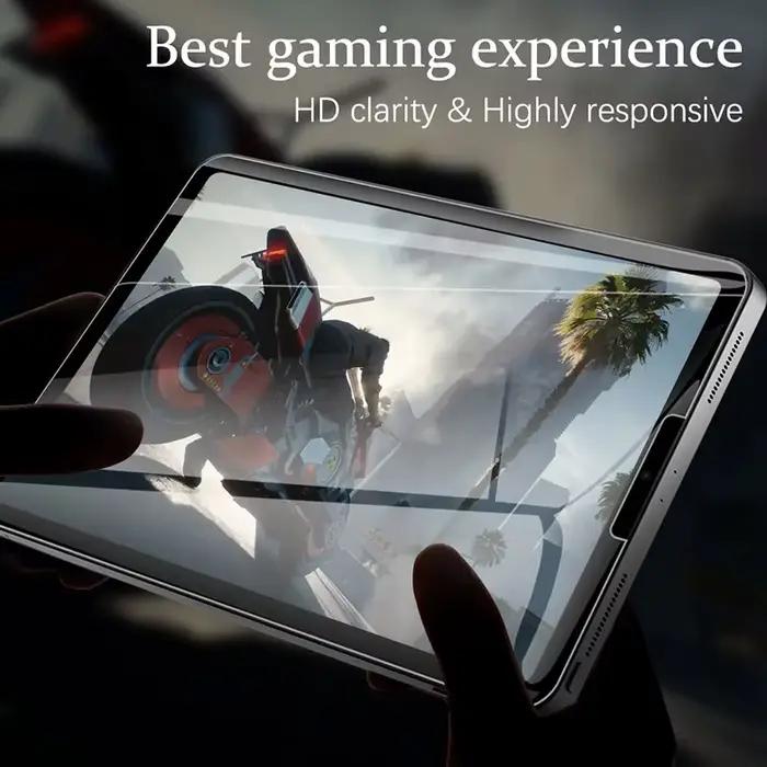Protecteur d'écran PET pour Apple IPad Pro 12.9 6e 5e 4e 3e 2e 1e Film de protection pour Pro 12.9 2022 2021 2020 2018 2017 2015