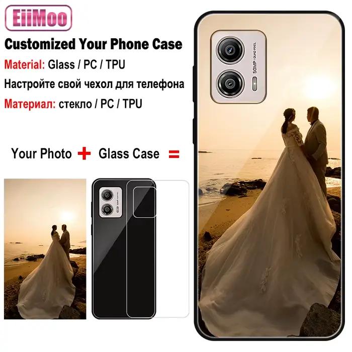Coque en silicone personnalisée avec photo EiiMoo pour Google Pixel 10 9 6 8 7 A Pro 9A 7A 6A 8A 10Pro 8Pro 9Pro XL 5G – Housse en plastique avec images