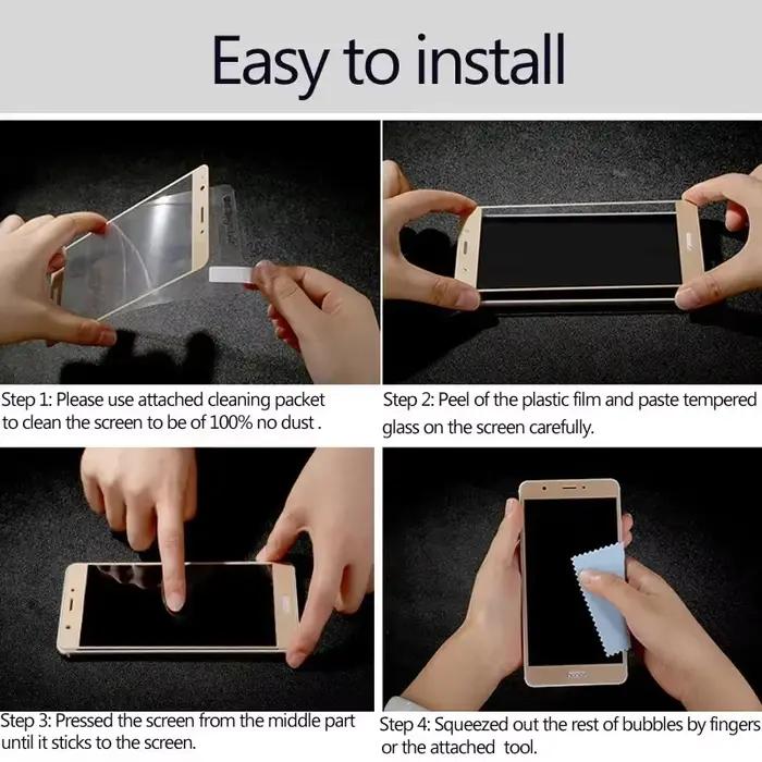 Verre 4 en 1 pour Vivo V29 Pro