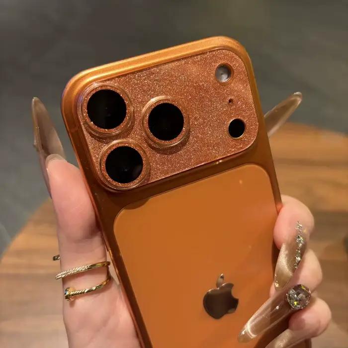 Film protecteur d'objectif en acrylique pour iPhone 17 Pro Max