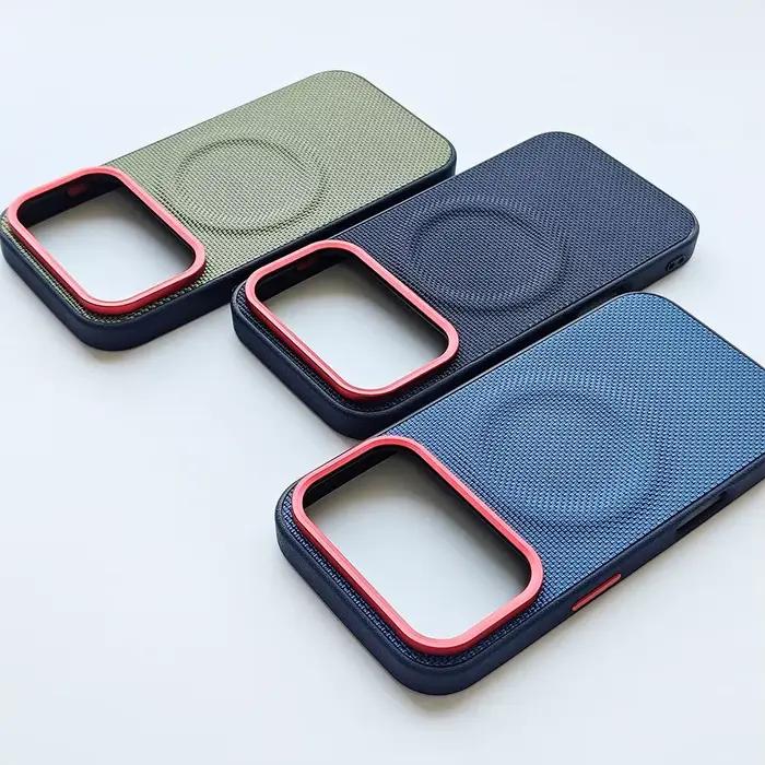 Coque de téléphone pour iphone 17 Pro/pro Max, antichoc, résistante aux rayures, 360 °   Accessoires de housse de protection anti-chute de défense
