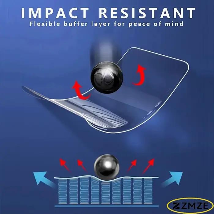 Protecteur d'écran en Hydrogel brillant