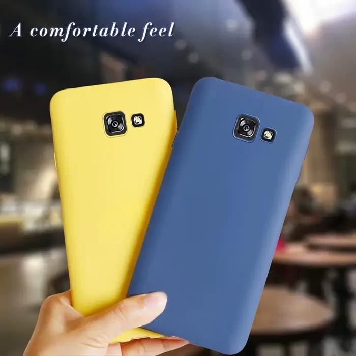 Coque souple en TPU mat silicone anti-rayures pour Samsung Galaxy J5 J7 Prime J530 J3 J7 2017 J730 J4 J6 Plus J8 2018 version européenne occassions spéciales