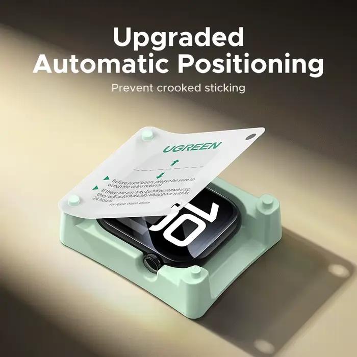 UGREEN 2 pièces pour Apple Watch série 11 10 S11 S10 protecteur d'écran souple 46 42mm Film de protection à couverture complète