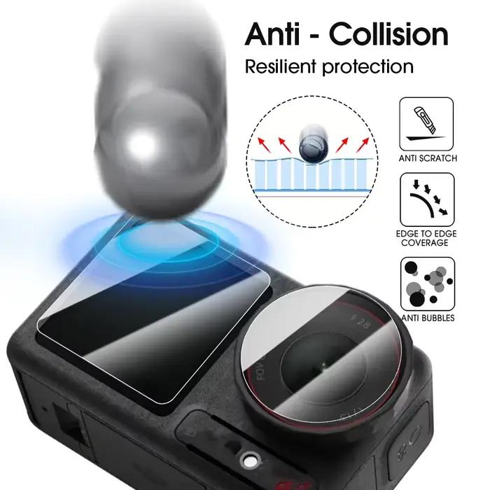 Protecteur d'écran pour DJI Action 3 4 5 Pro