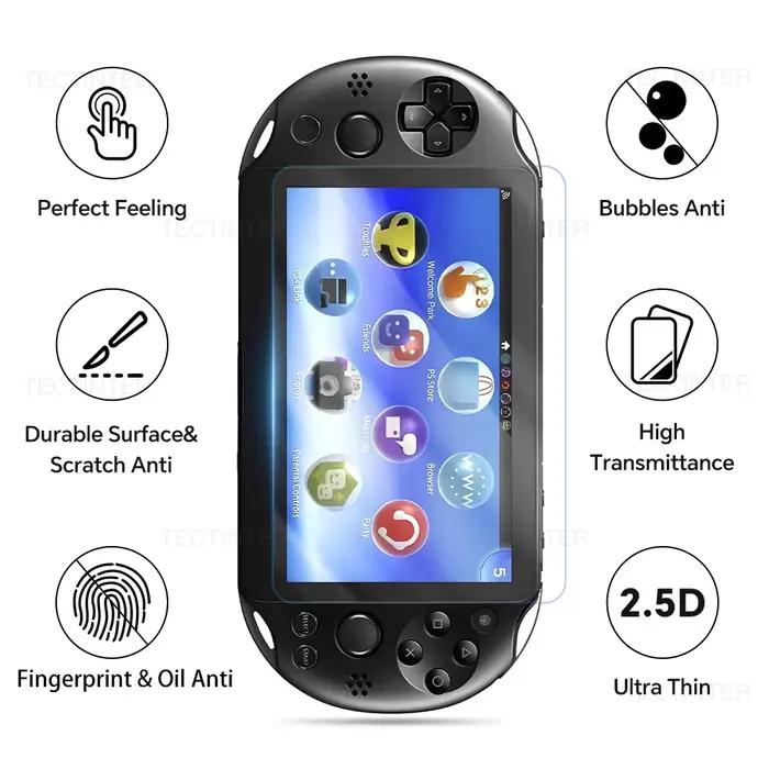 Protecteur d'écran pour Sony PS Vita PSV 1000