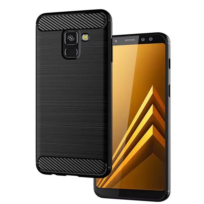 Coque souple en TPU pour Samsung Galaxy J6 2018