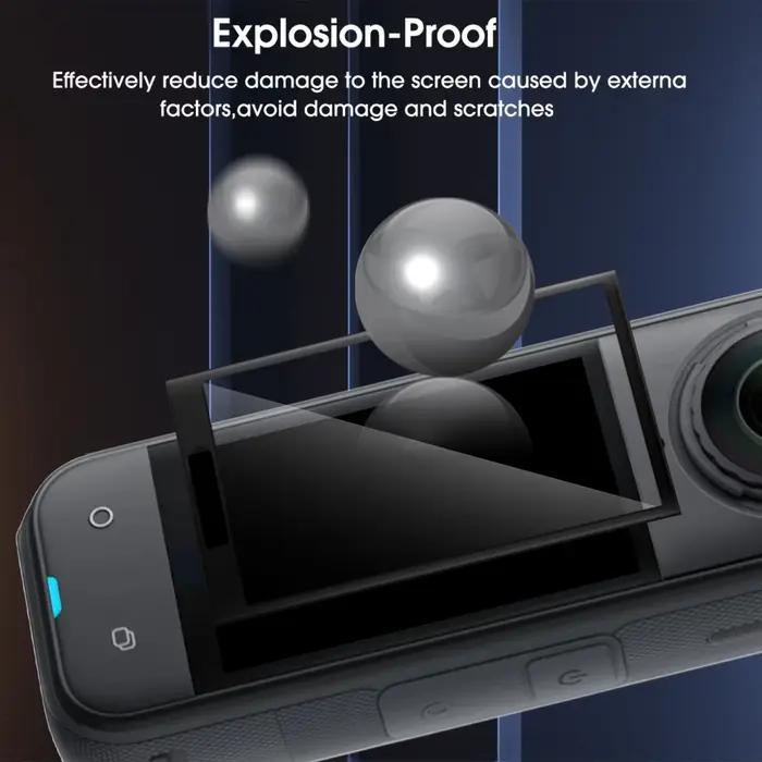 Film de Protection PMMA pour Insta 360 X5