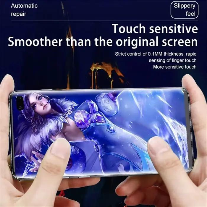 Film hydrogel protecteur d'écran Nothing Phone 2A 3A Pro résistant à l'eau et anti-rayures pour un écran sans défaut