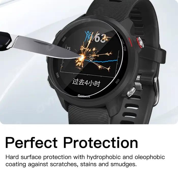 Verre trempé 9H pour Garmin Forerunner 955 945 255 245 Music 55