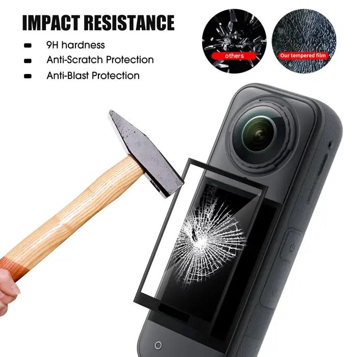 Film de Protection PMMA pour Insta 360 X5