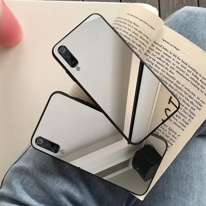 Coque de téléphone miroir pour Samsung S25 S24 S23 S22 S21