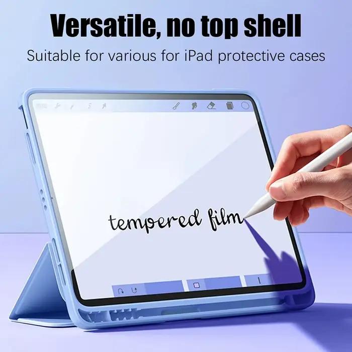 Protecteur d'écran en verre trempé pour Apple iPad Pro 12.9 2022 2021 2020 2018 2017 2015
