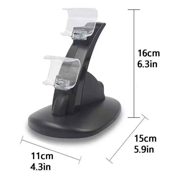 Support de chargeur pour Sony PS Playstation Play Station poignée Dualshock 4 PS4 Slim Pro Support contrôleur manette de contrôle accessoires