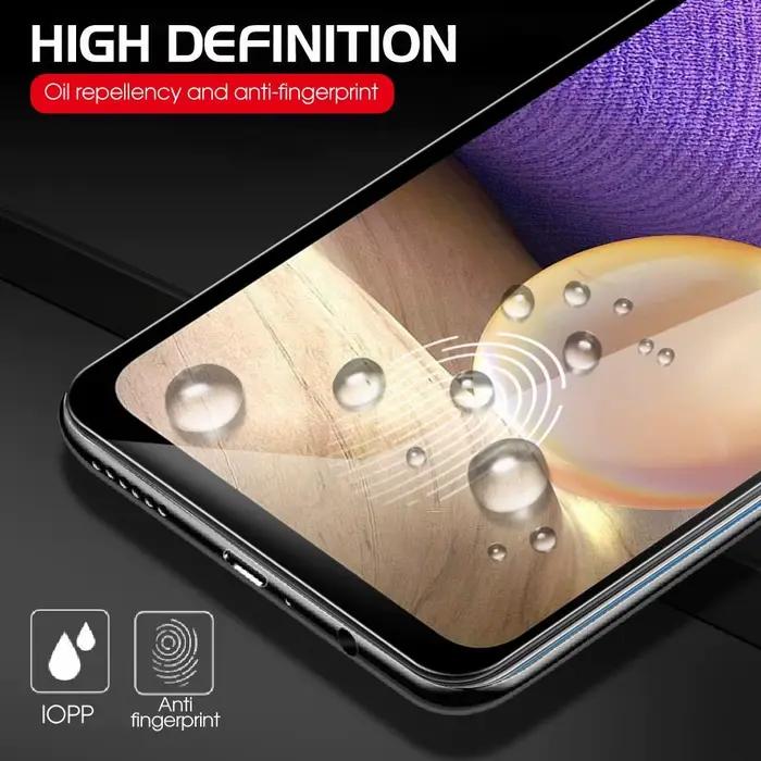 Verre 2 en 1 pour Samsung Galaxy A54 A34 A14 5G protecteur d'écran clair