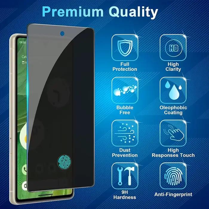 Protecteur d'écran de confidentialité Pixel 7