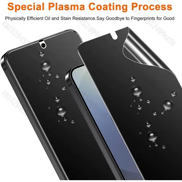 Film de protection Hydrogel Anti-espion pour téléphone rien 3a Pro 2 2a Plus