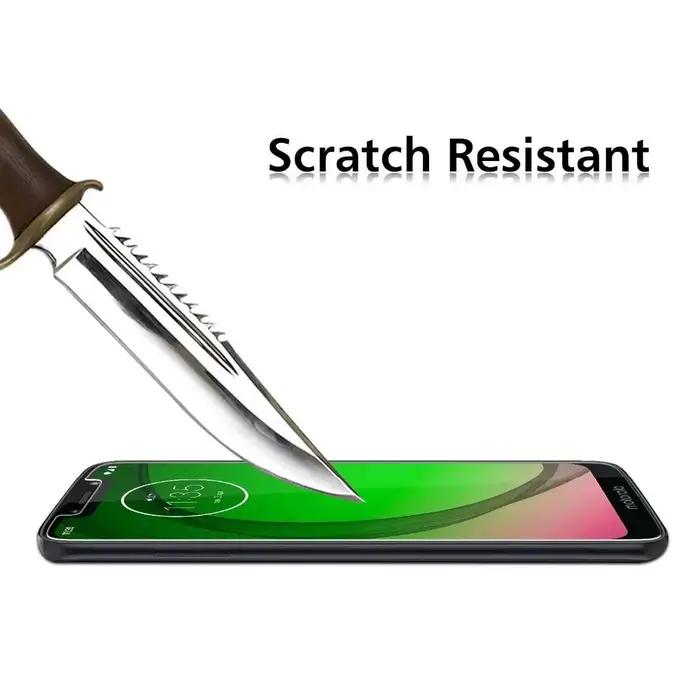 Protecteur d'écran Motorola Play Power en verre trempé 9H