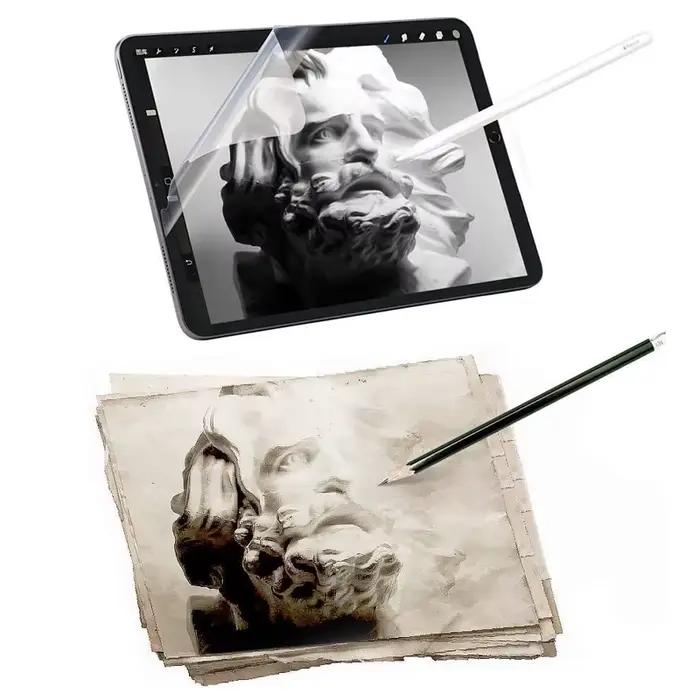Film de protection anti-éblouissement pour iPad 10e Pro 11 Air 5 4 10.9 2022 écran mat pour iPad 10.2 9 8 7 protecteur d'écran souple sans éblouissement pour iPad occasions multiples