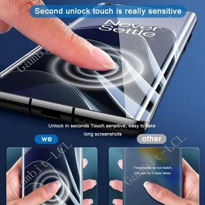 Film Hydrogel souple hydraulique, housse de protection complète pour Huawei Pura 70 Pro + Plus Pura70Ultra Pura70 Ultra 70Pro