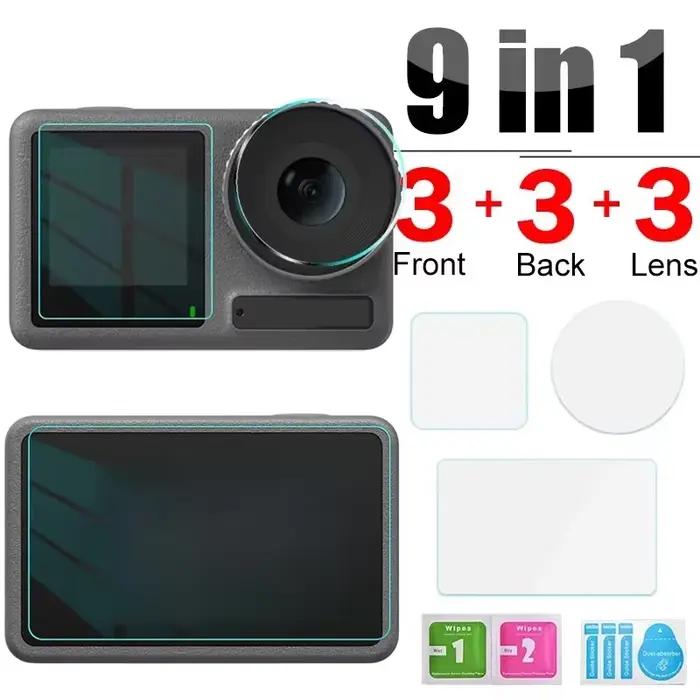 Protecteur d'écran pour DJI Action 3 4 5 Pro