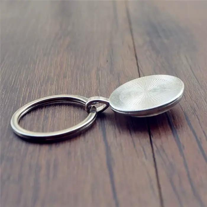 Porte-clés personnalisé avec photo de votre bébé, enfant, colonne vertébrale, papa, grand-parent aimé, cadeau pour membre de la famille