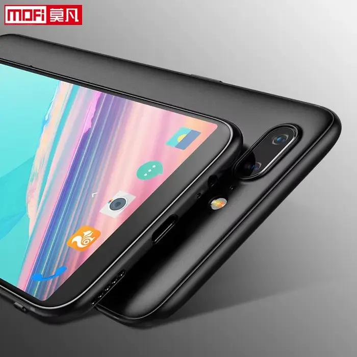 Étui Mofi pour OnePlus 5T en TPU Souple Antiempreintes Digitales Léger Élégant Couverture Complète Occasions Spéciales Protection Smartphone