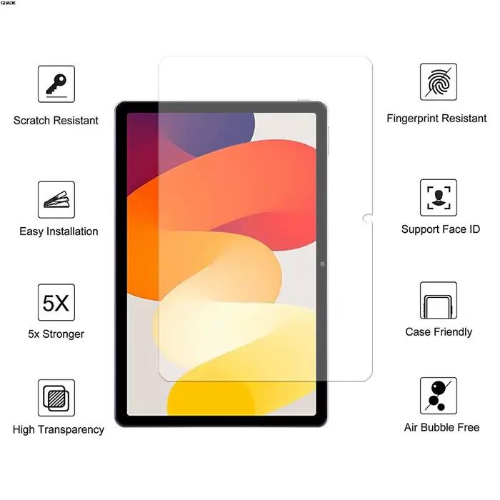 Lot de 3 protecteurs d'écran en verre pour Honor Magic pad 4 12.3'' 2026, film de protection pour tablette