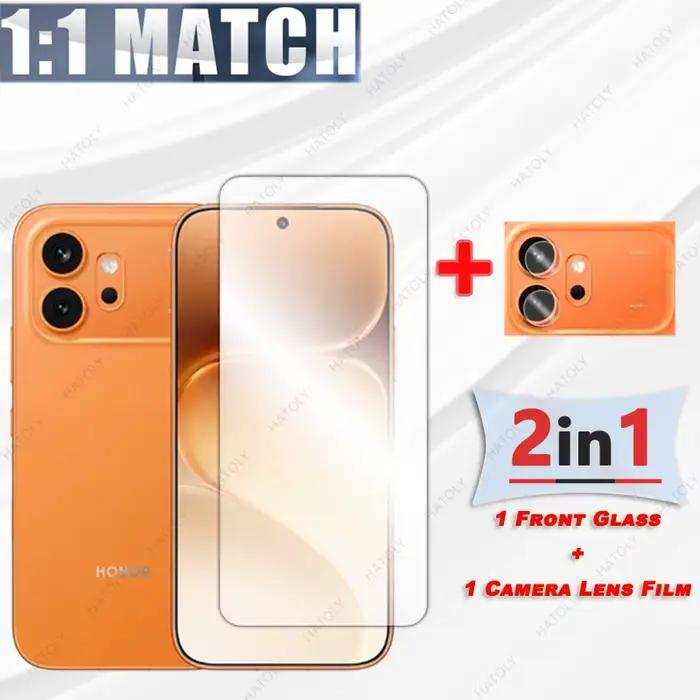 Protecteur d'écran en verre pour Honor 600 Global