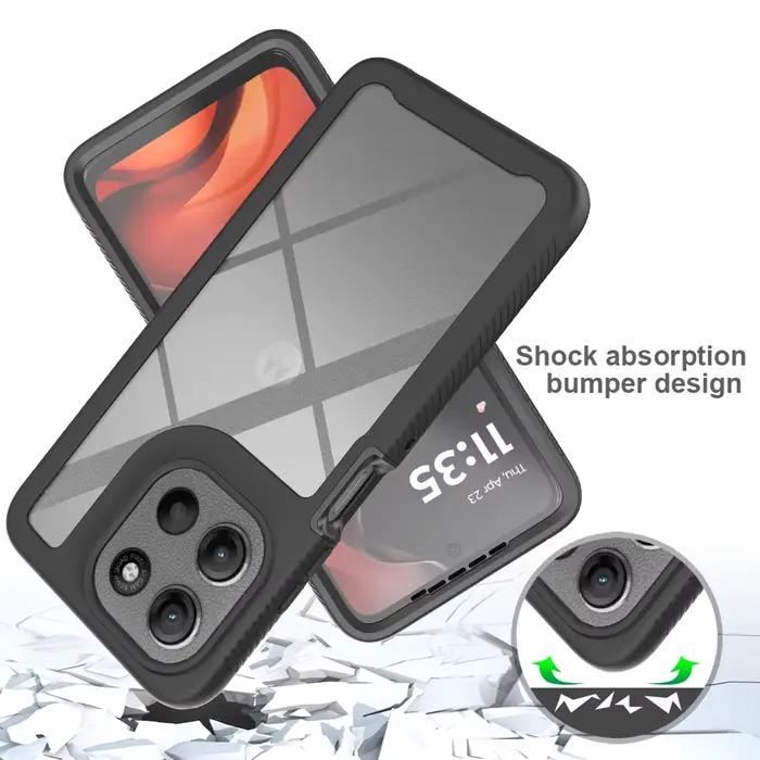 360 ° Étui de protection complet pour Motorola MOTO G56 5G