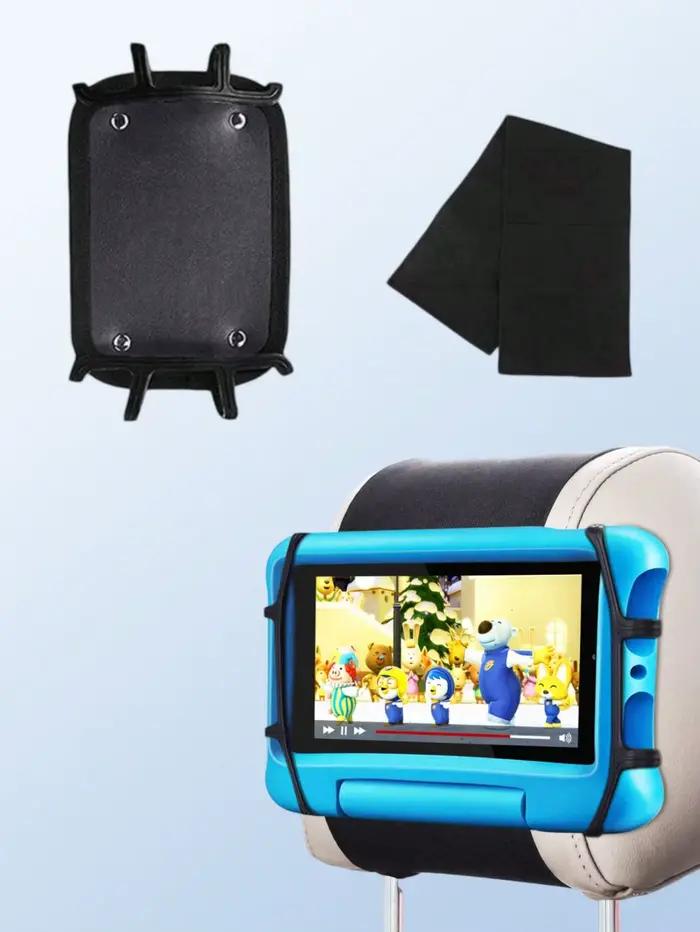 Support tablette pour appuie-tête de voiture – 360 ° Rotatif