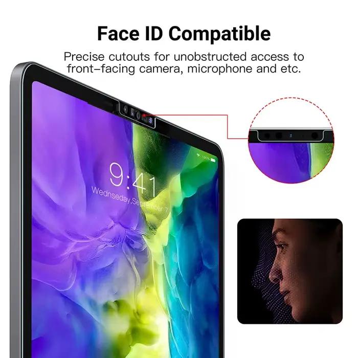 Film de protection anti-éblouissement pour iPad 10e Pro 11 Air 5 4 10.9 2022 écran mat pour iPad 10.2 9 8 7 protecteur d'écran souple sans éblouissement pour iPad occasions multiples