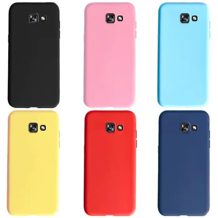 Coque souple en TPU mat silicone anti-rayures pour Samsung Galaxy J5 J7 Prime J530 J3 J7 2017 J730 J4 J6 Plus J8 2018 version européenne occassions spéciales