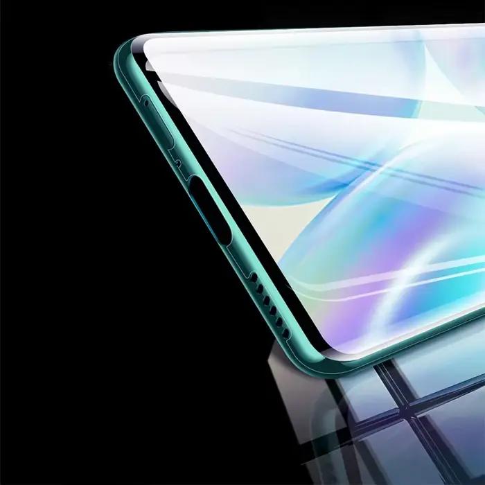 Exunton-Protecteur d'écran incurvé 3D pour OnePlus