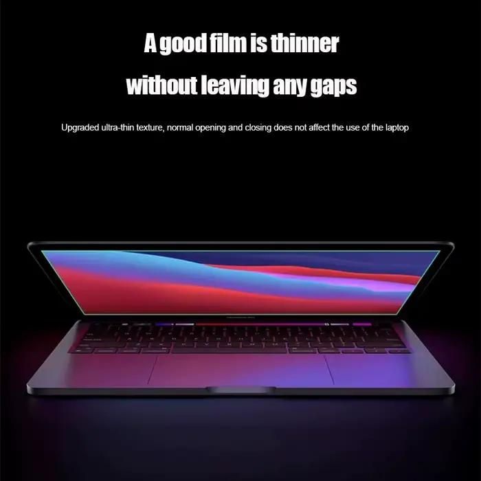 Film de protection d'écran HD pour ordinateurs portables Apple 13