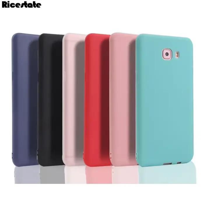 Coque de téléphone mate en silicone