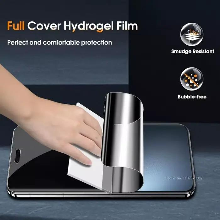 [2 +2] 2 films de protection hydrogel de confidentialité et 2