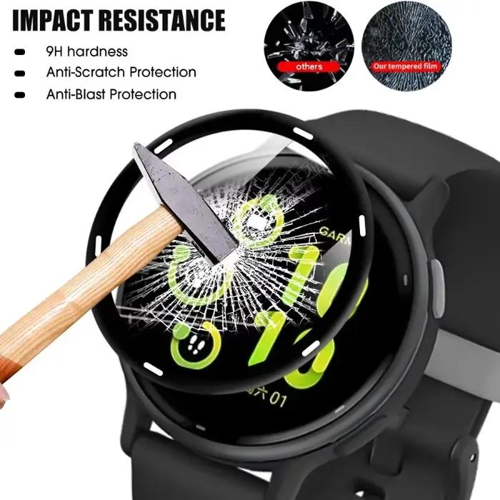 Pour Garmin Vivoactive 5 protecteur d'écran 3D Film de protection incurvé