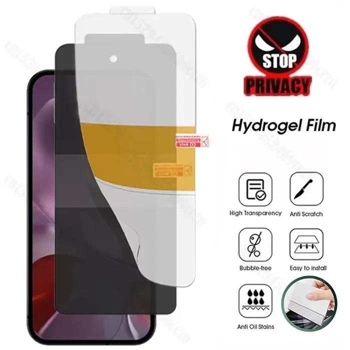 Film de protection Hydrogel Anti-espion pour Google Pixel 9A HD