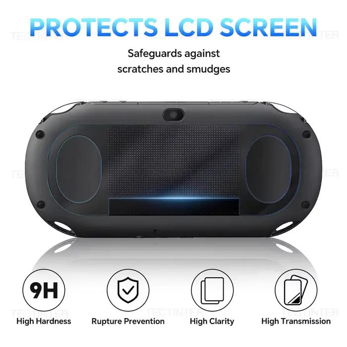 Protecteur d'écran pour Sony PS Vita PSV 1000