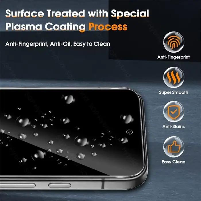 Verre de protection de la vie privée pour Google Pixel 10 Pro XL Pixel10 Pixel10Pro Pixel10ProXL 10a