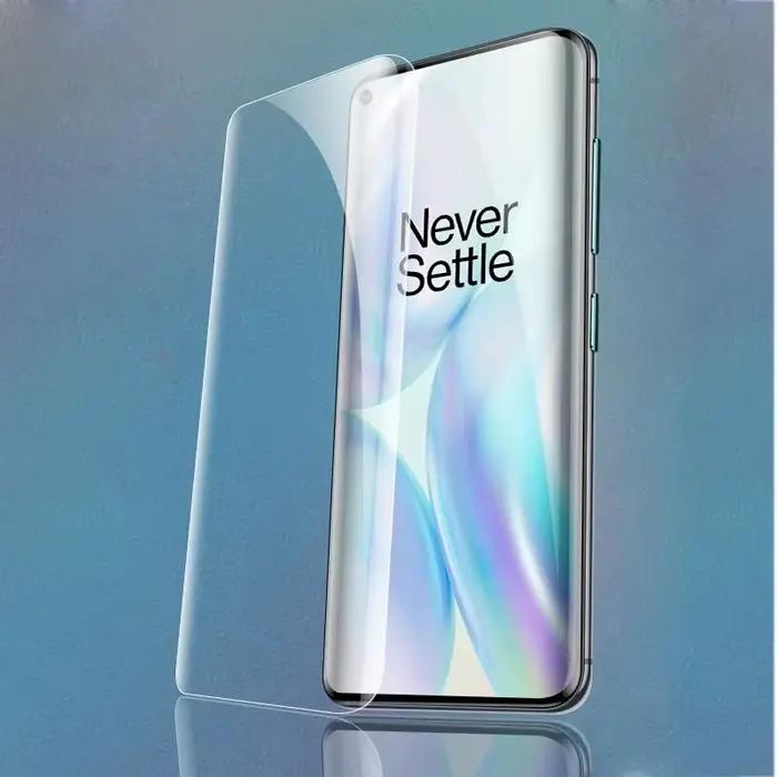 Exunton-Protecteur d'écran incurvé 3D pour OnePlus