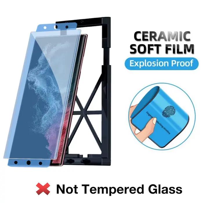 Protecteur d'écran antimousses miaotiemo pour OPPO Find X2 X3 X5 X6 X7 Ultra Pro Plus haute définition avec kit d'installation facile à utiliser pour protéger votre téléphone des rayures et éclats occasions spéciales
