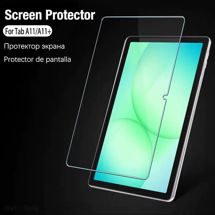 Protecteur d'écran pour Samsung Galaxy Tab A11 Plus A11 +, en verre trempé, 8.7 pouces, 2025 9H, accessoires de Film