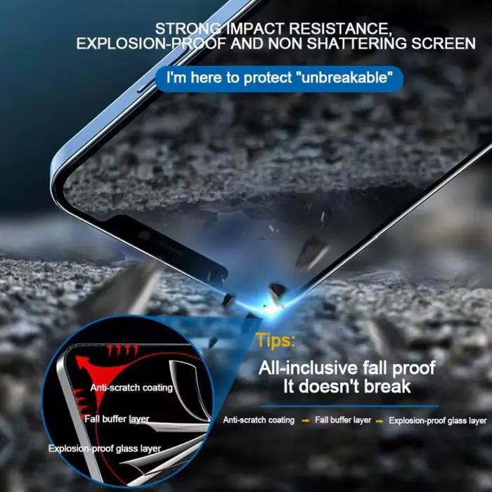 NNBILI Lot de 5 films de protection d'écran anti-espion en verre trempé pour iPhone 14 11 12 13 15 16 17 Pro Max 12 13 Mini 14 15 16 Plus