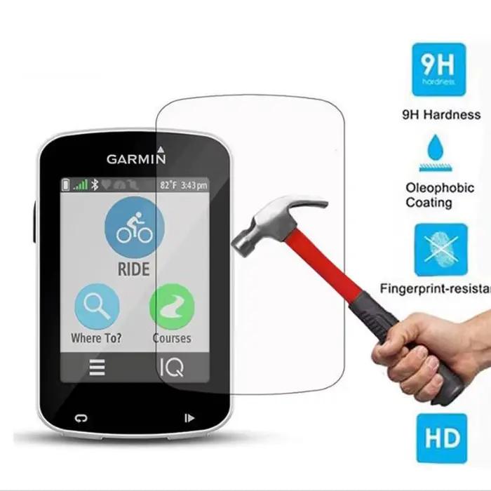 Film de protection en verre trempé dur pour Garmin Edge Explore 2